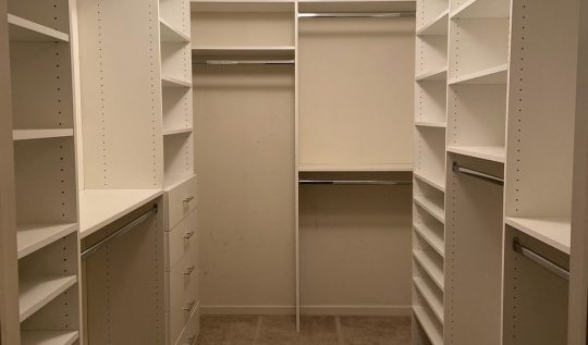 Simplify Your Space: The Magic of Closet Shelving in Mission Hills
