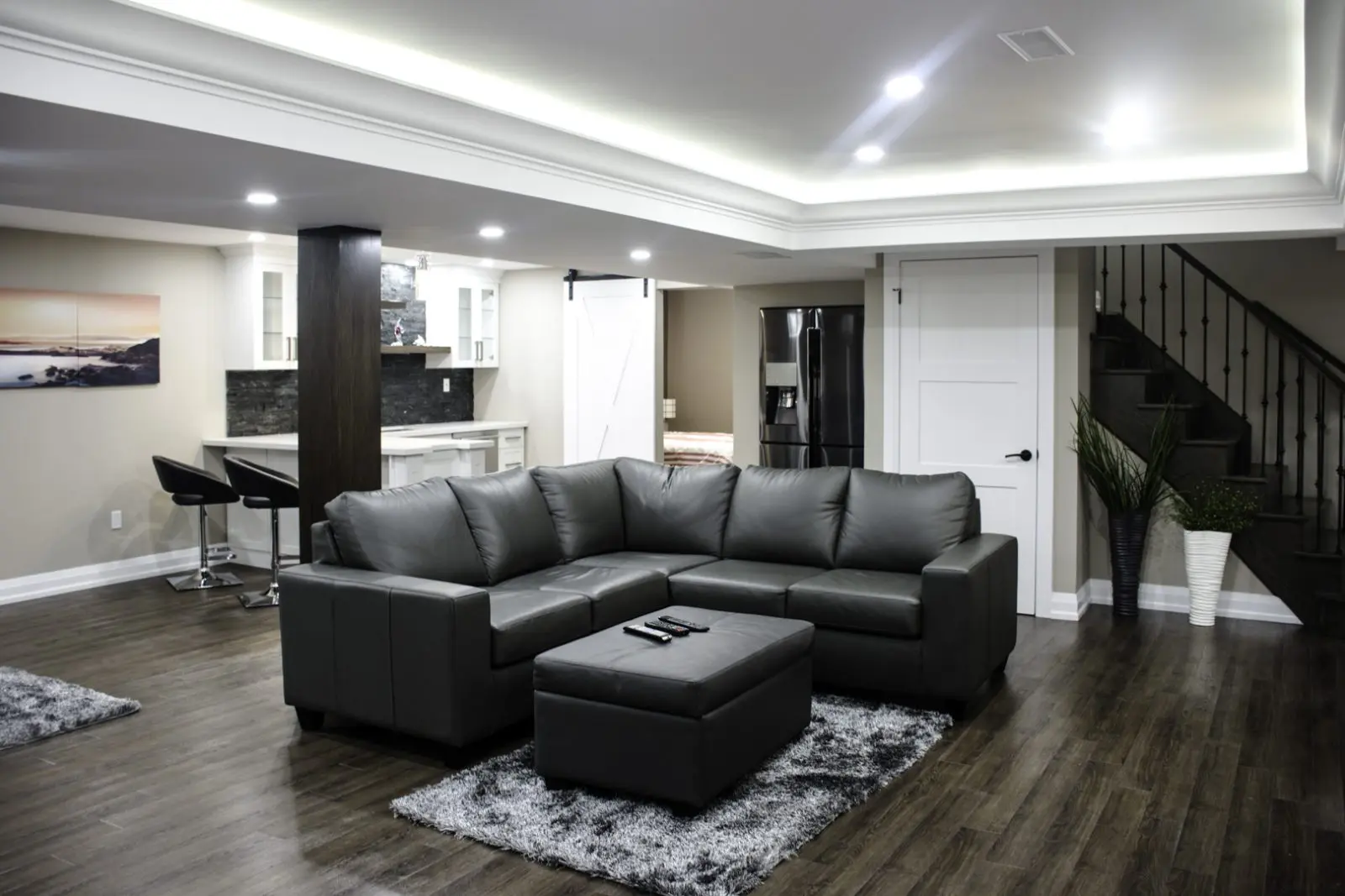 Finding the Right Contractor to Finish Your Basement in Mission Hills