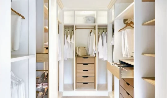 Luxurious Living: Creating Your Dream Walk-In Closet in Leawood
