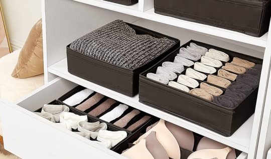 Declutter and Simplify Your Life with Closet Drawer Organizers in Leawood