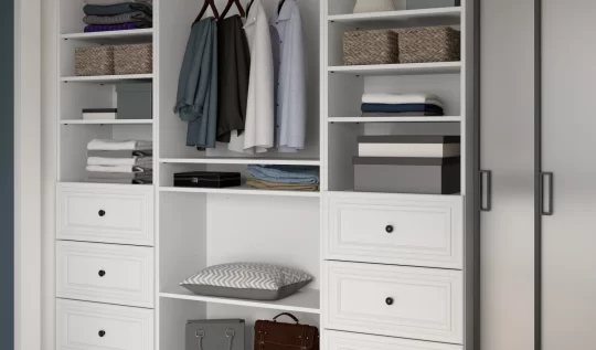 Maximizing Storage Efficiency: The Advantages of Closet Drawers in Leawood