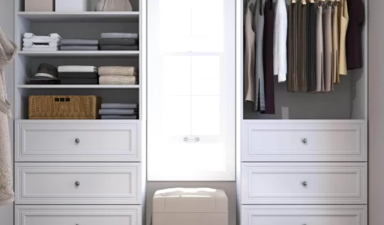 The Benefits of a Closet Organizer with Drawers in Prairie Village