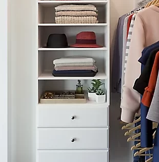 Organize Like a Pro: Closet Systems with Drawers in Overland Park