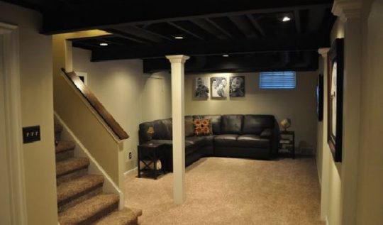 Maximizing Space: Finishing Basement with Low Ductwork in Prairie Village