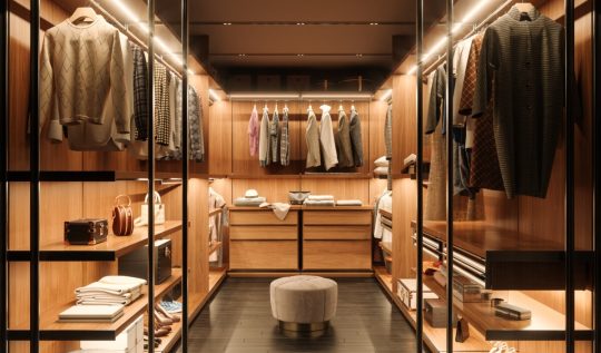Elevating Your Home: Creative Ideas for a Luxurious Walk-In Closet in Mission Hills