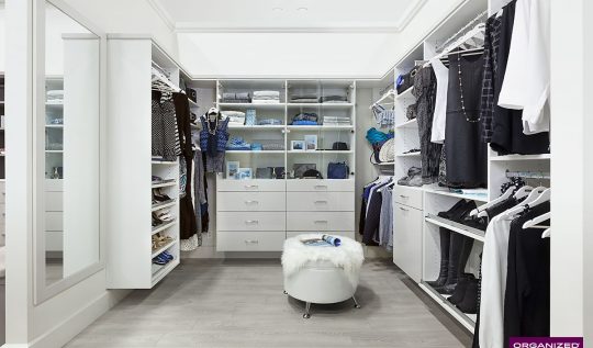 Transform Your Space: Creative Walk-In Closet Ideas in Overland Park